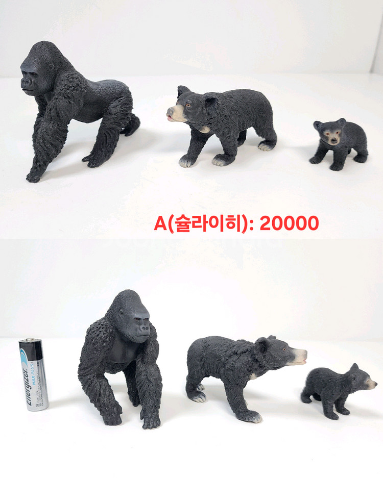 슐라이히/사파리Ltd 동물 피규어 판매해요--0