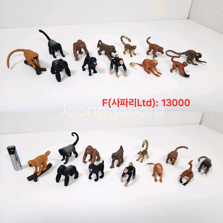 슐라이히/사파리Ltd 동물 피규어 판매해요--5