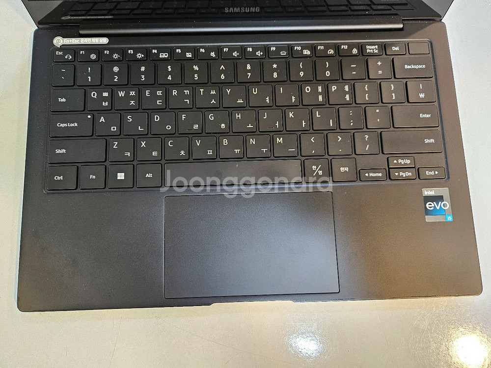 삼성 갤럭시북2 프로 NT930XED I5-12세대--4