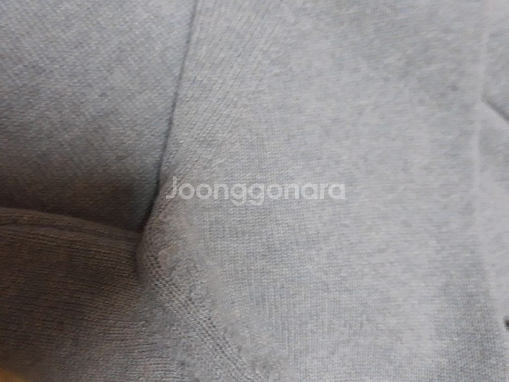 더캐시미어 캐시미어100 니트 원피스S--5