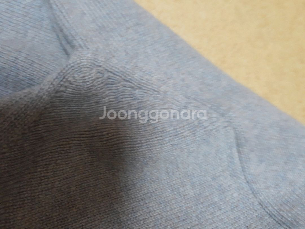 더캐시미어 캐시미어100 니트 원피스S--6