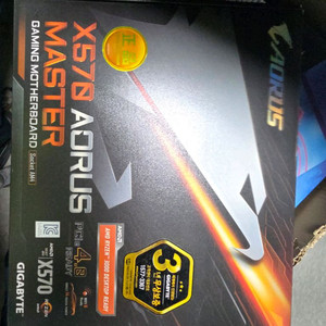 라이젠 3950x + x570 aorus master