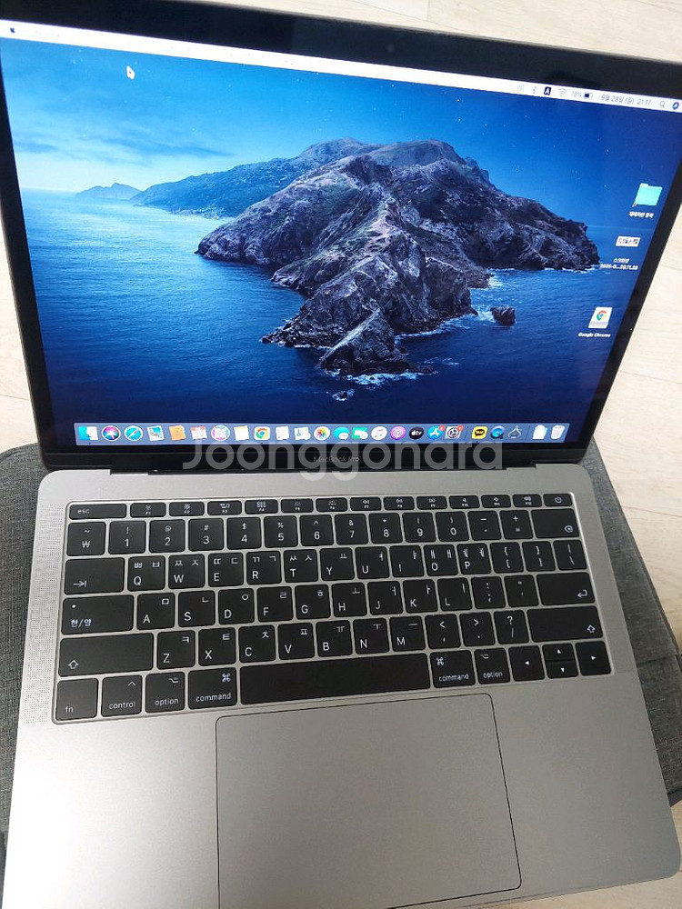 맥북프로 2017 13인치 팝니다 상태좋음--9