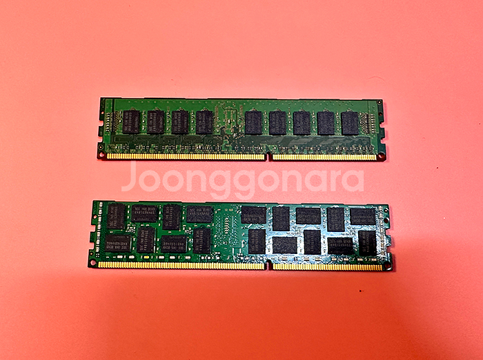 삼성 8GB 4GB x 2 DDR3 PC3-10600R--2