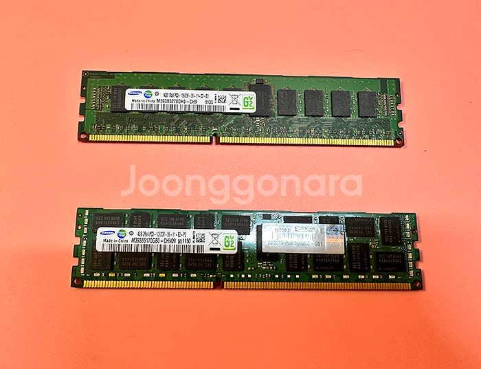 삼성 8GB 4GB x 2 DDR3 PC3-10600R--0