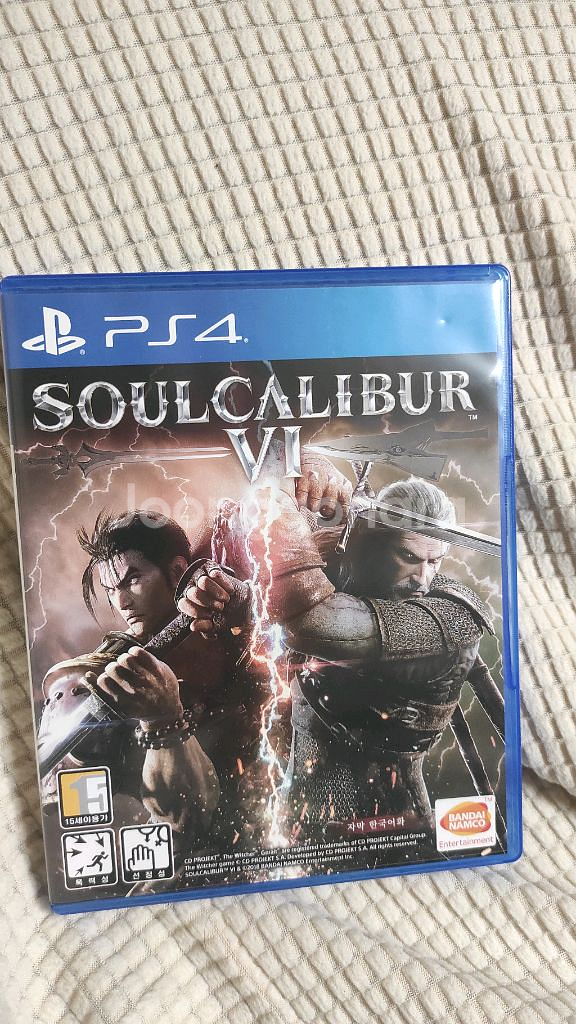 ps4 소울칼리버--0