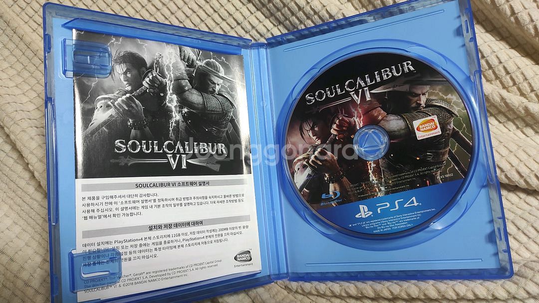 ps4 소울칼리버--2