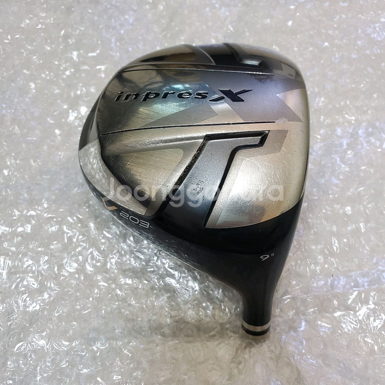 야마하 인프레스X V203 드라이버 헤드 9도 골프헤드--0