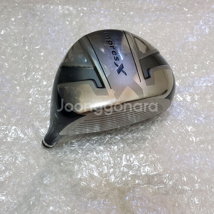 야마하 인프레스X V203 드라이버 헤드 9도 골프헤드--1