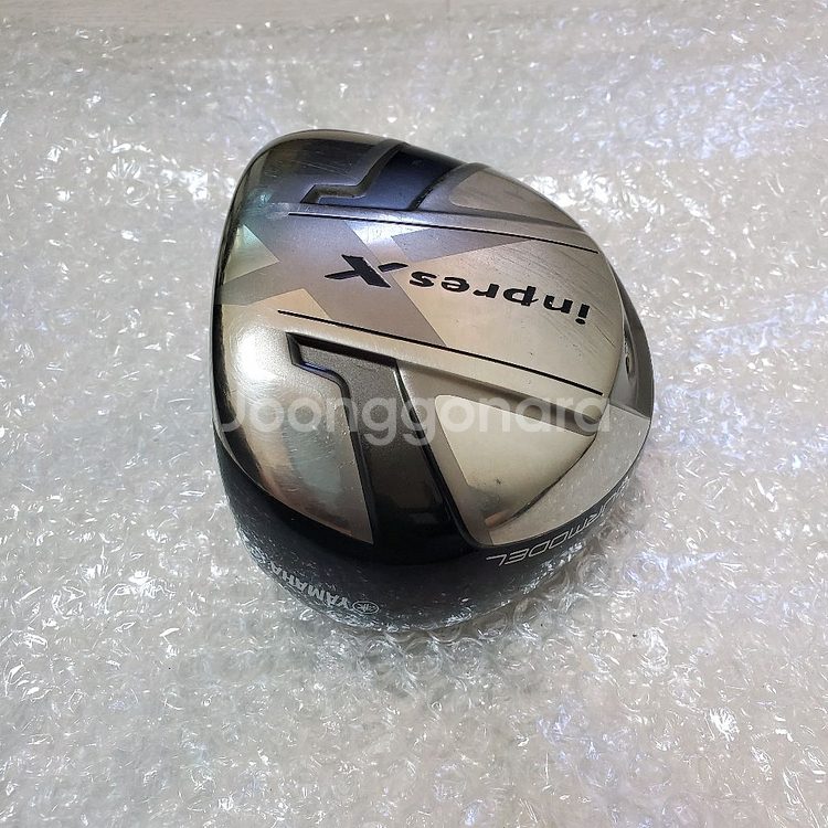야마하 인프레스X V203 드라이버 헤드 9도 골프헤드--4