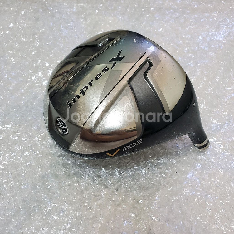 야마하 인프레스X V203 드라이버 헤드 9도 골프헤드--5