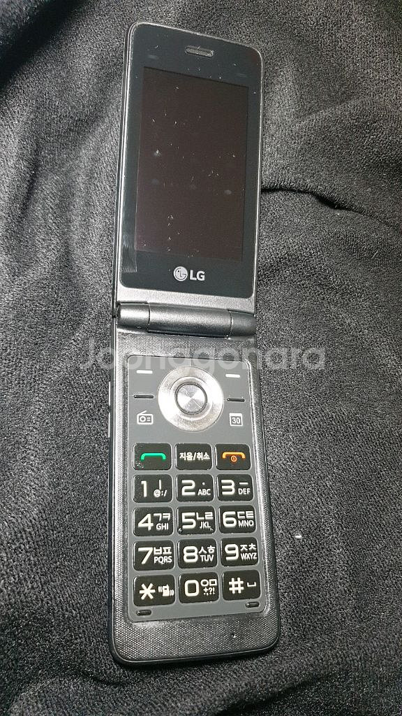LG Y110 수험폰 효도폰 공부폰 팝니다 상태좋음--2