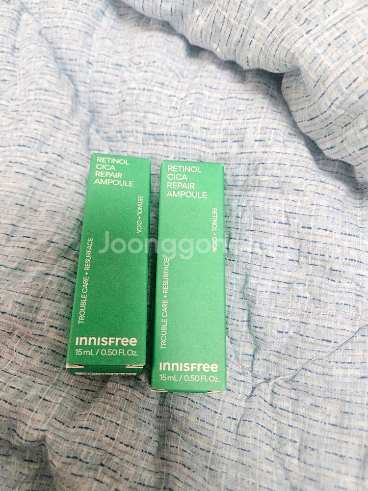이니스프리 레티놀 시카 앰플 30ml 미개봉 새상품--0