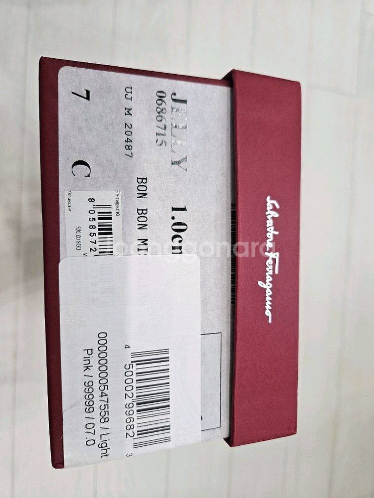 페라가모 젤리슈즈 240--2