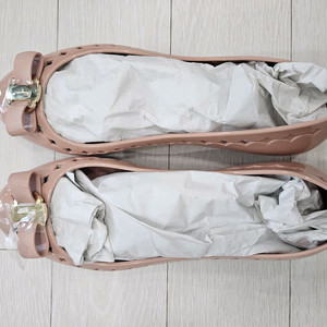 페라가모 젤리슈즈 240