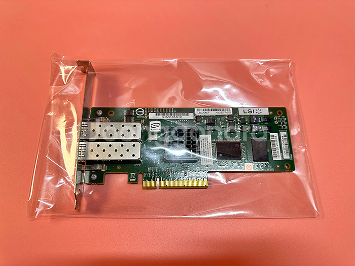 LSI PCI-E 듀얼포트 4GB FC 파이버채널 카드--3
