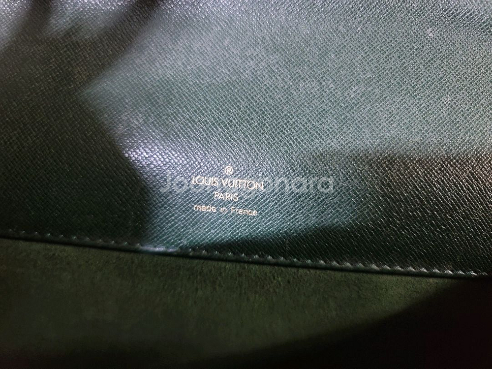 루이비통 정품 가죽 서류 가방 남성용 브리프케이스--2