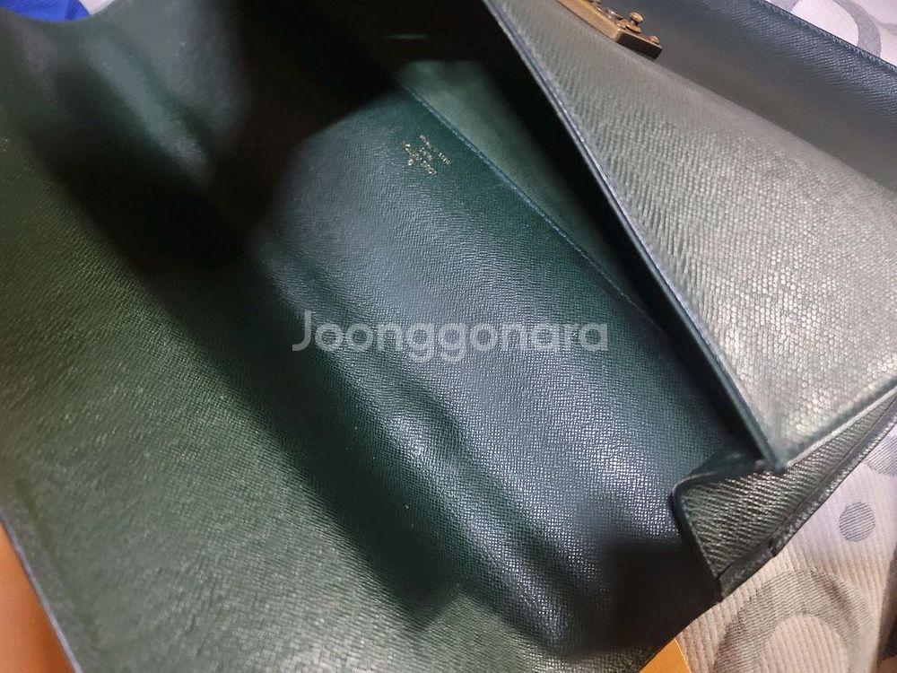 루이비통 정품 가죽 서류 가방 남성용 브리프케이스--1