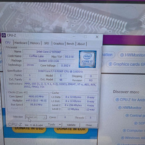 i7-9700KF/GTX 1660 SUPER PC 싸게