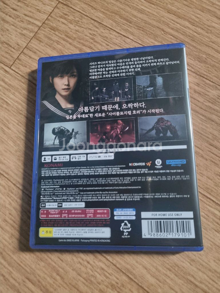 ps5 사일런트힐f--1