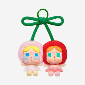 팝마트정품)크라이베이비 사랑의눈뮬 체리키링 새상품