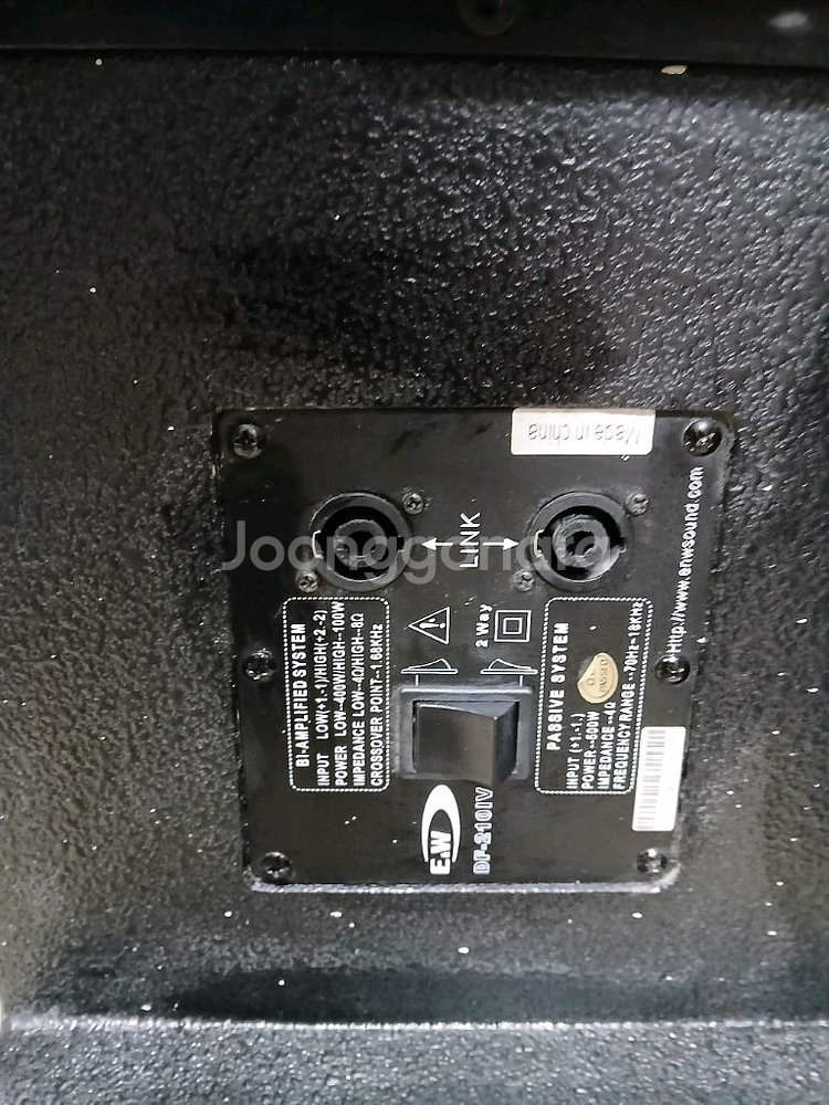 E&W 패시브 스피커 DFㅡ2101V--0