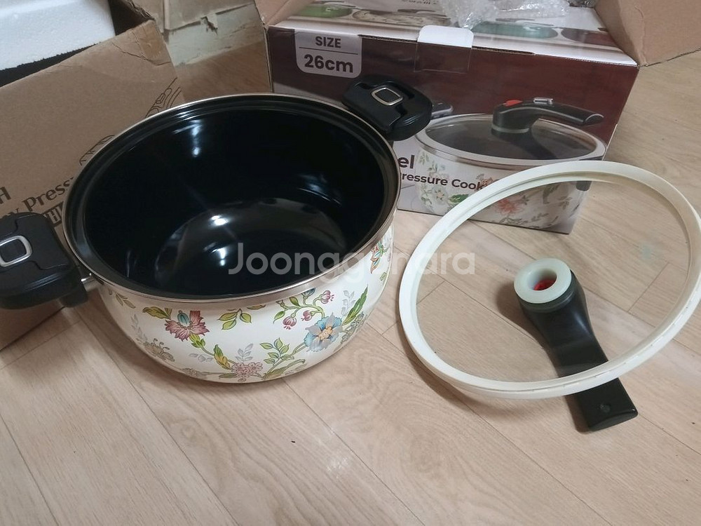로얄슈미츠 HI 저압냄비 7리터 입니다.--2