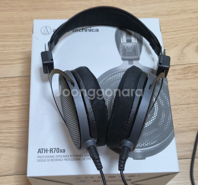 오디오테크니카 R70XA 헤드폰--0