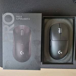 로지텍 G PRO X SUPERLIGHT 2(저소음)
