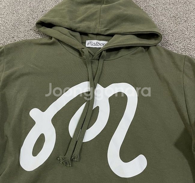 말본 골프 후드티 95~100--1