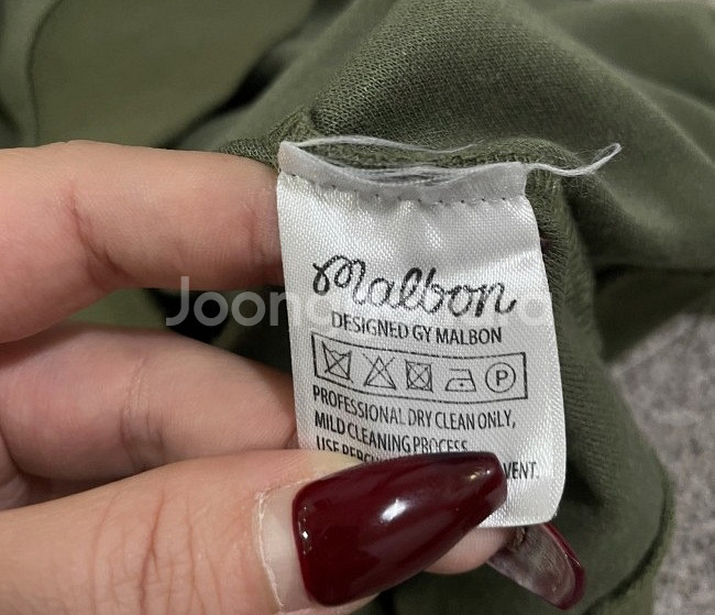 말본 골프 후드티 95~100--3