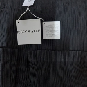 이세이미야케 해칭 바지 0 사리즈