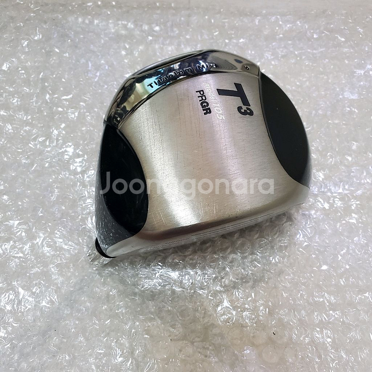 PRGR T3 모델105 드라이버 헤드 9도 골프헤드--1