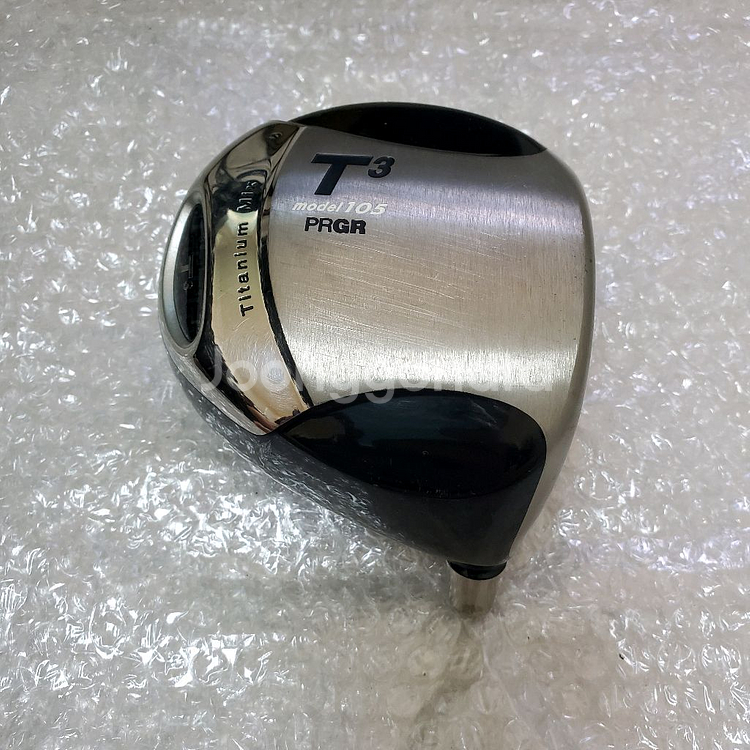PRGR T3 모델105 드라이버 헤드 9도 골프헤드--0