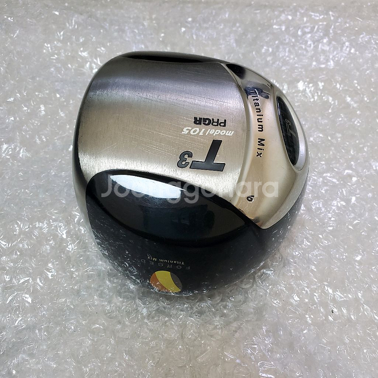 PRGR T3 모델105 드라이버 헤드 9도 골프헤드--4