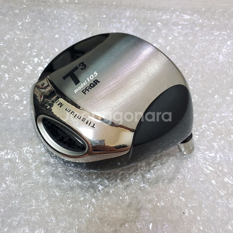 PRGR T3 모델105 드라이버 헤드 9도 골프헤드--5