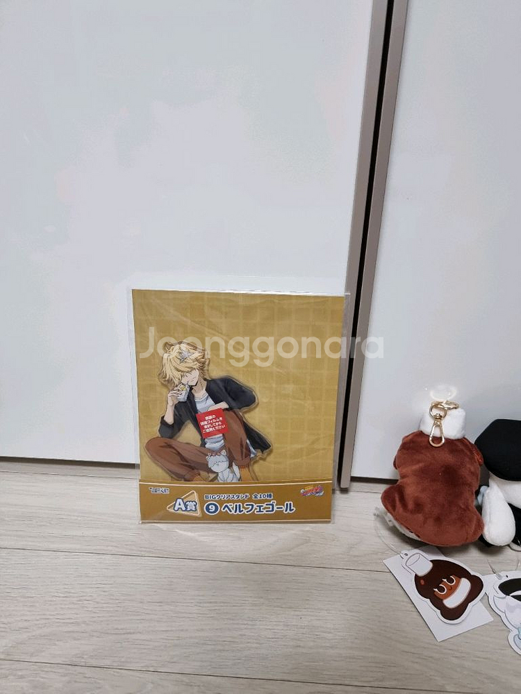 가정교사히트맨 리본 BIG 아크릴 스탠드 벨페고르--0