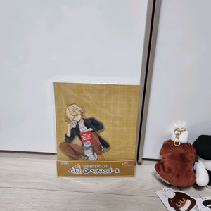 가정교사히트맨 리본 BIG 아크릴 스탠드 벨페고르