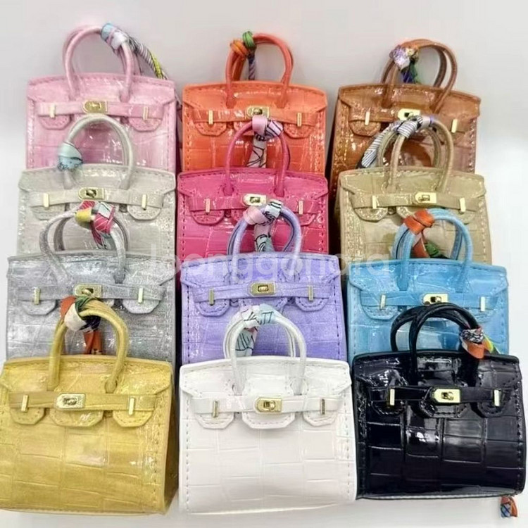 핸드메이드 버킨 미니백 차키 에어팟케이스 강아지 풉백--0