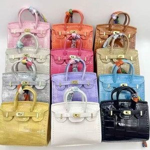 핸드메이드 버킨 미니백 차키 에어팟케이스 강아지 풉백