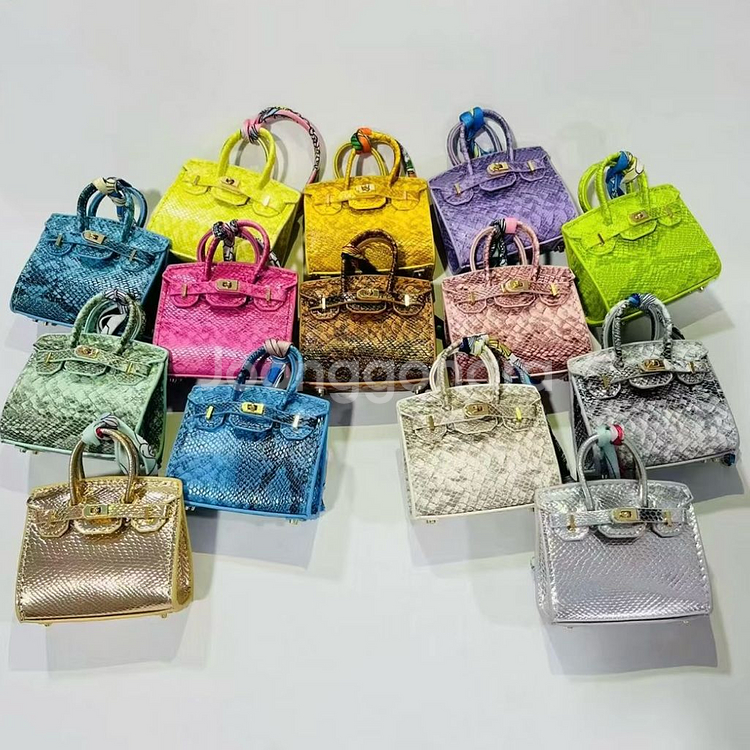 핸드메이드 버킨 미니백 차키 에어팟케이스 강아지 풉백--2