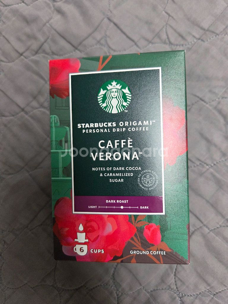 스타벅스 오리가미 베로나 드립커피 미개봉--0