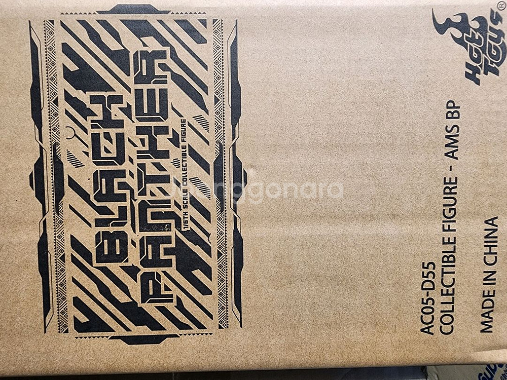 핫토이 AC05D55 1/6 블랙팬서 메크스트라이크--3