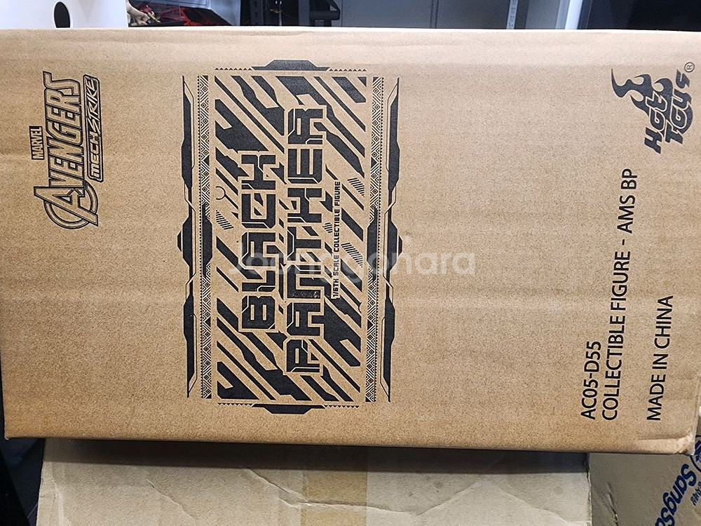 핫토이 AC05D55 1/6 블랙팬서 메크스트라이크--4