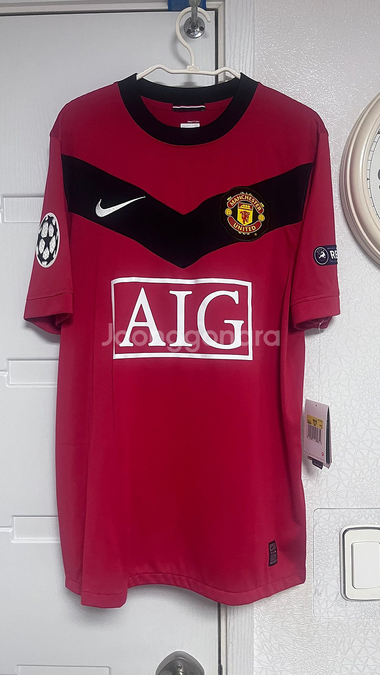 09/10 맨체스터 유나이티드 유니폼 (에브라)--0