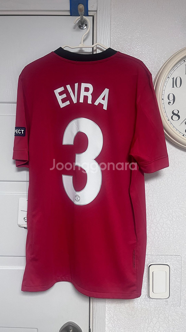 09/10 맨체스터 유나이티드 유니폼 (에브라)--1