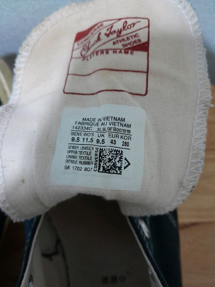 컨버스 척테일러 하이 구버젼 (280) 이미지