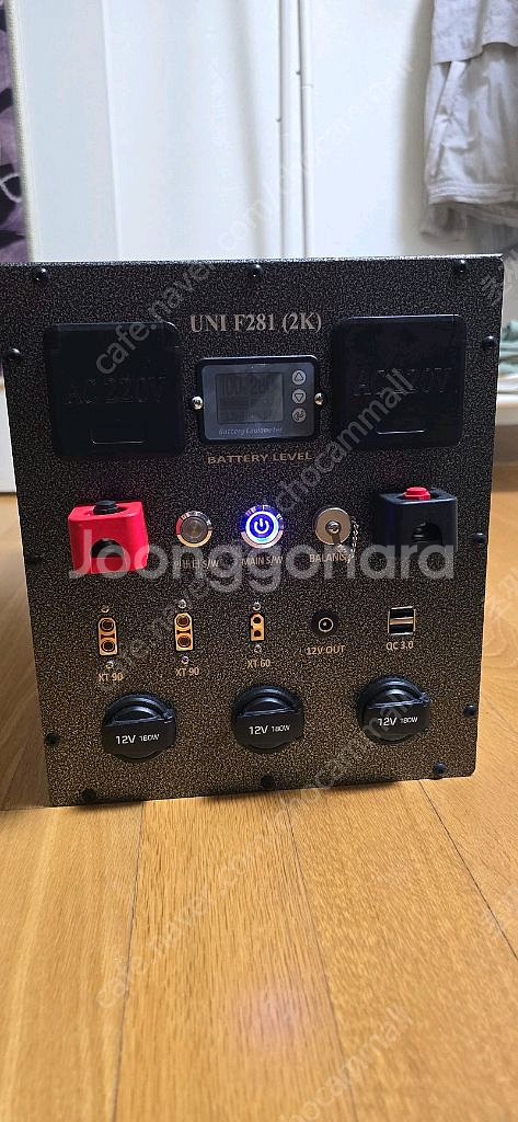 인산철 올인원 파워뱅크 유니테크 UNI F281 2K--1