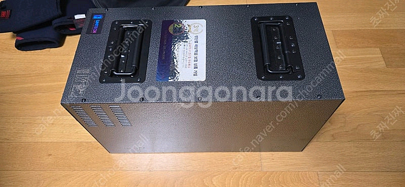 인산철 올인원 파워뱅크 유니테크 UNI F281 2K--3