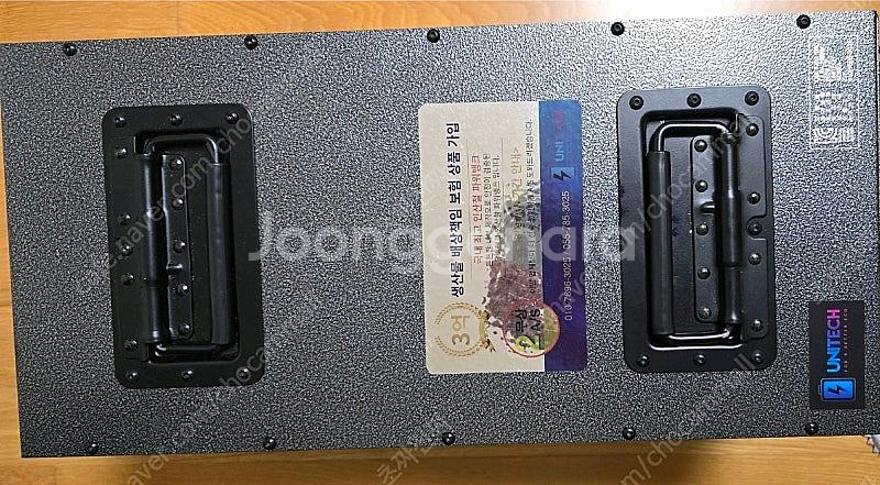 인산철 올인원 파워뱅크 유니테크 UNI F281 2K--6